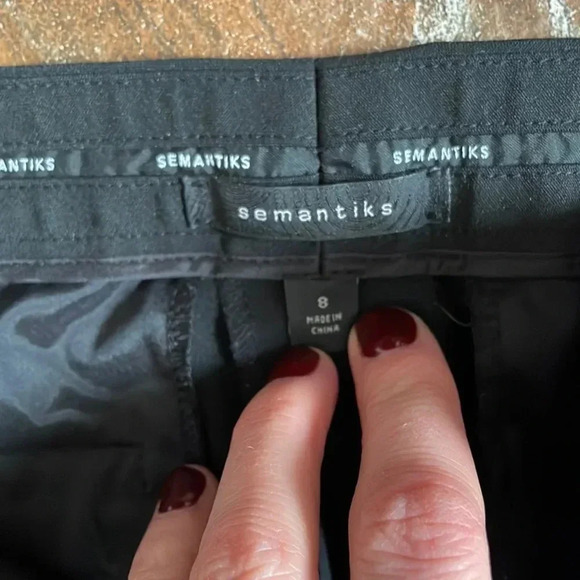 Black semantics work pant 8 - Picture 5 of 5